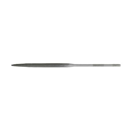 Excel Blades Half-Round Needle File, 5.75" Cut No 2 Hobby and Jewelry, 12pk 55606